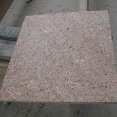Flamed G682 granite tiles, yellow granite paving slabs